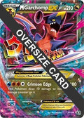 M Garchomp EX - XY168 (XY168) [Jumbo Cards] Holofoil - Promo