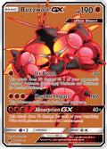 Buzzwole GX (Full Art) (104/111) [SM  Crimson Invasion] Holofoil - Ultra Rare