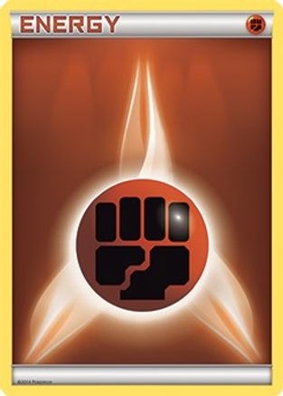 Fighting Energy (2011 Unnumbered) [League & Championship Cards] Holofoil - Promo