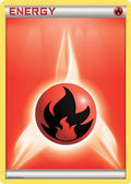 Fire Energy (2011 Unnumbered) [League & Championship Cards] - Promo