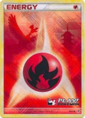 Fire Energy (Play! Pokemon) (89/95) [League & Championship Cards] Holofoil - Promo