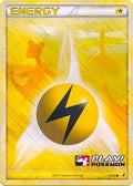 Lightning Energy (Play! Pokemon) (091/095) [League & Championship Cards] Holofoil - Promo