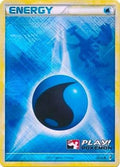 Water Energy (Play! Pokemon) (090/95) [League & Championship Cards] Holofoil - Promo