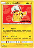 Ash's Pikachu (SM109/248) [SM Promos] - Promo