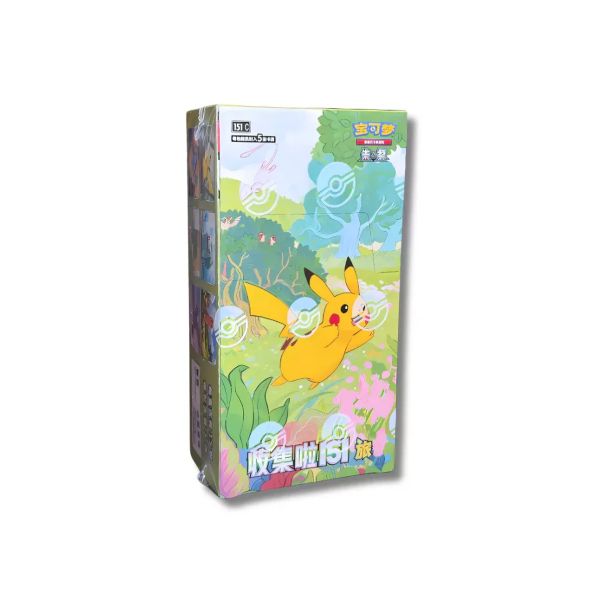 Pokemon - Collect 151 Journey: Pokemon Slim Pack Booster Box (Chinese)