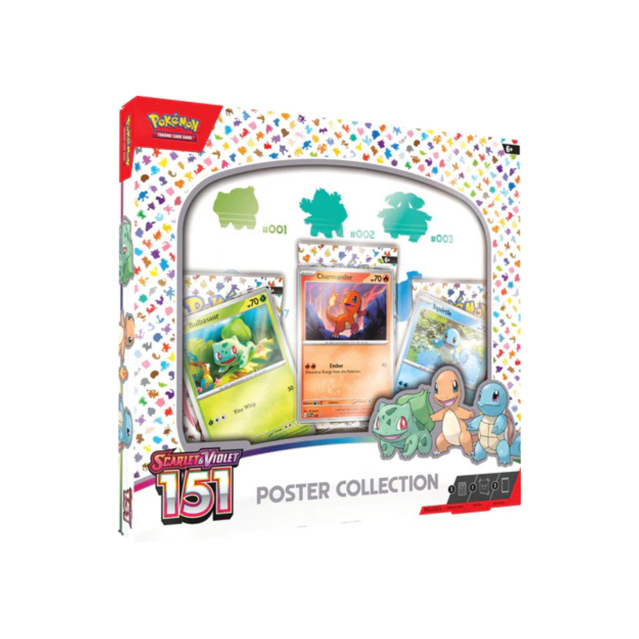 Pokemon - Scarlet and Violet: 151 Poster Collection