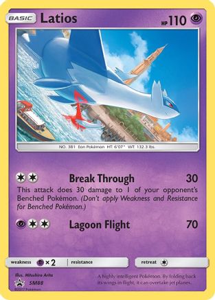 Latios (SM88/248) [SM Promos] Holofoil - Promo