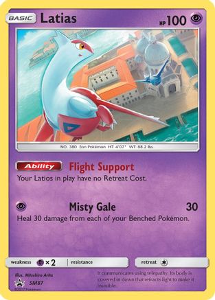 Latias (SM87/248) [SM Promos] Holofoil - Promo
