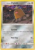 Alolan Diglett (9/12) [McDonalds Promos 2017] Holofoil - Promo