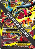 M Lucario EX (55a/111) [Jumbo Cards] Holofoil - Promo