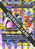 M Tyranitar EX (43/98) [Jumbo Cards] Holofoil - Promo