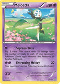 Meloetta - XY193 (XY193/211) [XY Promos] Holofoil - Promo