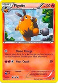 Pignite (Cracked Ice Holo) (017/114) [Miscellaneous Cards & Products] Holofoil - Promo