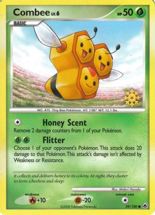 Combee (59/100) [Countdown Calendar Promos] - Promo