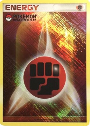 Fighting Energy (2009 Unnumbered POP Promo) [League & Championship Cards] Holofoil - Promo