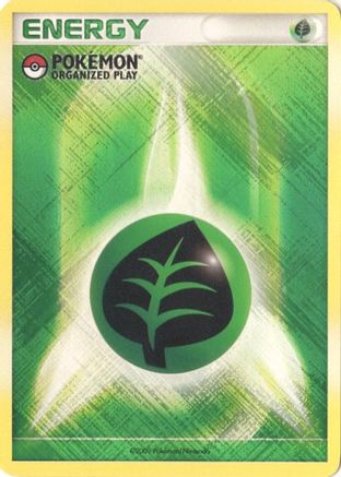 Grass Energy (2009 Unnumbered POP Promo) [League & Championship Cards] Holofoil - Promo