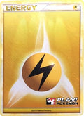 Lightning Energy (2010 Play! Pokemon) [League & Championship Cards] Holofoil - Promo