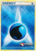 Water Energy (2010 Play! Pokemon) [League & Championship Cards] Holofoil - Promo