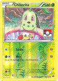 Chikorita (Pokemon League) (001/122) [League & Championship Cards] Reverse Holofoil - Promo