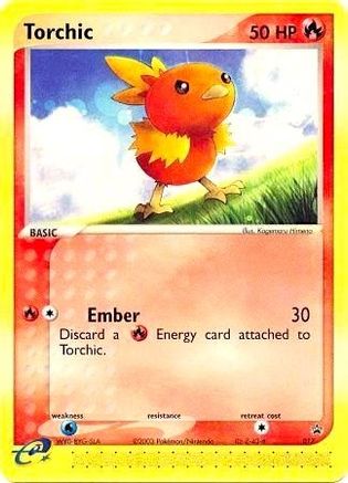 Torchic - 017 (Target Promo) (17/40) [Nintendo Promos] - Promo