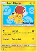 Ash's Pikachu (SM113/248) [SM Promos] - Promo