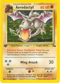 Aerodactyl (Prerelease) (001) [WoTC Promo] 1st Edition Holofoil - Promo