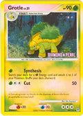 Grotle [Diamond & Pearl] (49/130) [Burger King Promos] Reverse Holofoil - Promo