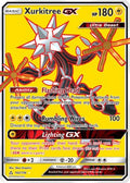 Xurkitree GX (Full Art) (142/156) [SM  Ultra Prism] Holofoil - Ultra Rare
