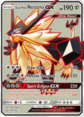 Dusk Mane Necrozma GX (Full Art) (145/156) [SM  Ultra Prism] Holofoil - Ultra Rare