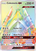 Celesteela GX (Secret Rare) (162/156) [SM  Ultra Prism] Holofoil - Secret Rare