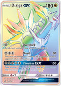 Dialga GX (Secret Rare) (164/156) [SM  Ultra Prism] Holofoil - Secret Rare