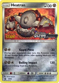 Heatran - SM96 (Prerelease) [Staff] (SM96) [SM Promos] Holofoil - Promo