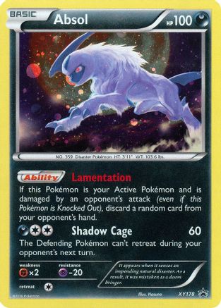 Absol (XY178/211) [XY Promos] Holofoil - Promo