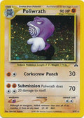 Poliwrath (9/75) [Neo Discovery] Unlimited Holofoil - Holo Rare