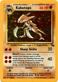 Kabutops (009/62) [Fossil] Unlimited Holofoil - Holo Rare