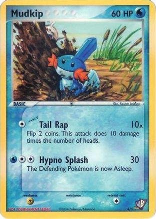 Mudkip (4/5) [Kids WB Promos] - Promo