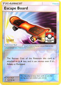 Escape Board (League Cup) [Staff] (122/156) [League & Championship Cards] Reverse Holofoil - Promo