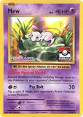 Mew (League Challenge) [2nd Place] (53/108) [League & Championship Cards] Holofoil - Promo