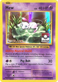 Mew (League Challenge) [4th Place] (53/108) [League & Championship Cards] Holofoil - Promo