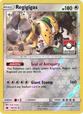 Regigigas (League Challenge) [1st Place] (84/111) [League & Championship Cards] Reverse Holofoil - Promo