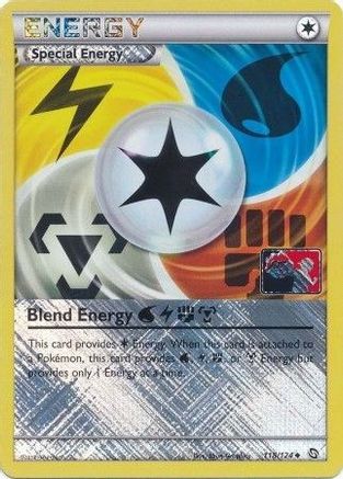 Blend Energy WLFM (League Promo) (118/124) [League & Championship Cards] Reverse Holofoil - Promo