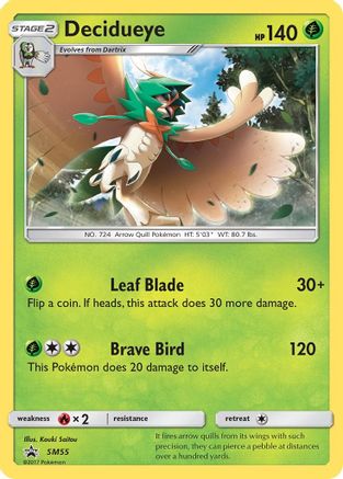 Decidueye (SM55/248) [SM Promos] Holofoil - Promo
