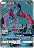 Yveltal GX (Full Art) (124/131) [SM  Forbidden Light] Holofoil - Ultra Rare
