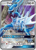 Dialga GX (082/131) [SM  Forbidden Light] Holofoil - Ultra Rare