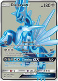 Dialga GX (Full Art) (125/131) [SM  Forbidden Light] Holofoil - Ultra Rare