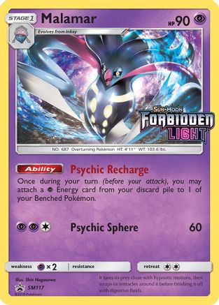 Malamar - SM117 (Prerelease) (SM117/248) [SM Promos] Holofoil - Promo