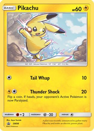 Pikachu (SM98/248) [SM Promos] Holofoil - Promo