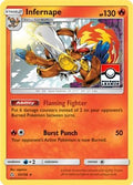 Infernape (Pokemon League) (023/156) [League & Championship Cards] Reverse Holofoil - Promo