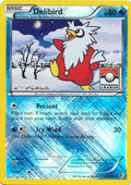 Delibird (Pokemon League) [2nd Place] (38/149) [League & Championship Cards] Reverse Holofoil - Promo