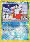 Delibird (Pokemon League) [4th Place] (38/149) [League & Championship Cards] Reverse Holofoil - Promo